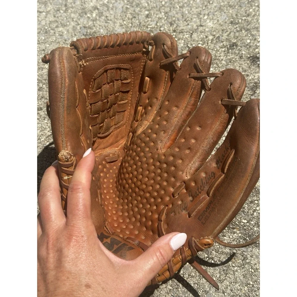 Vintage Sasaki Sport SSK Dimple DPG-340 Baseball Glove 9.5